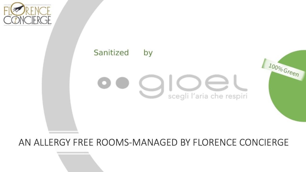 Novella Goldoni Suite-By Florence Concierge Exteriör bild